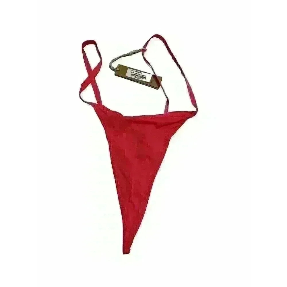 SKIMS t-string thong in Ultra PINK PN-MIC-0439 Size 3X